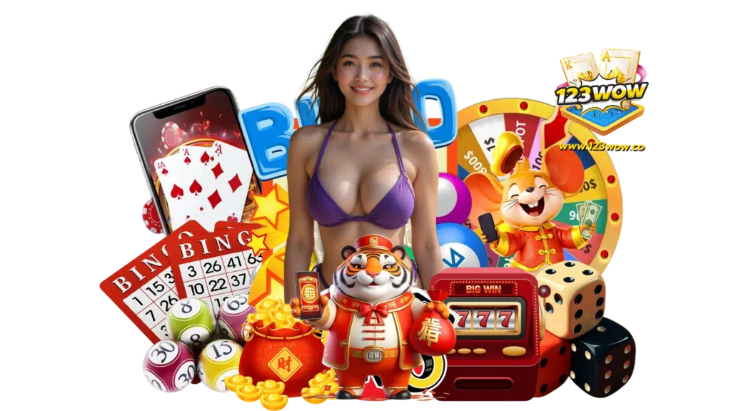 123wow คาสิโนออนไลน์สล็อต เล่นได้ง่ายทำเงินได้จัดเต็มทุกเกม